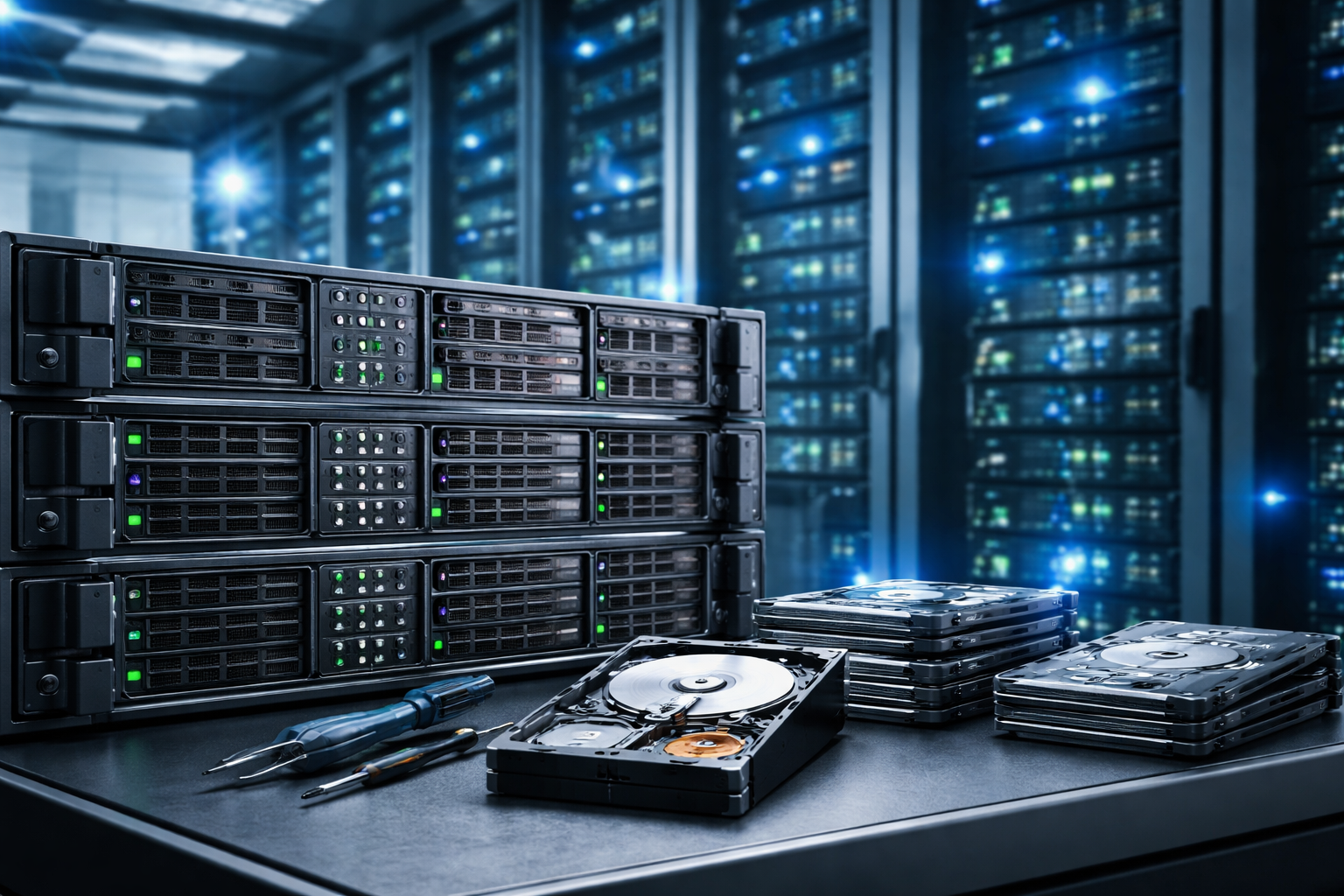 Büyük Veri (Big Data) Projelerinde Yenilenmiş Storage Kullanımı Rehberi
