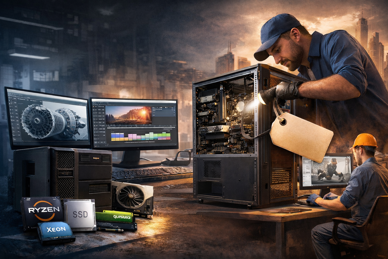 İkinci El İş İstasyonu (Workstation) Alım Rehberi | Uygun Fiyatlı Profesyonel Sistemler