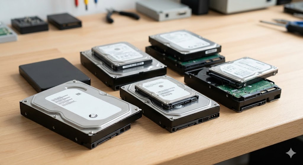 Harddisk Alan Yerler | İkinci El HDD ve SSD Değerinde Alım