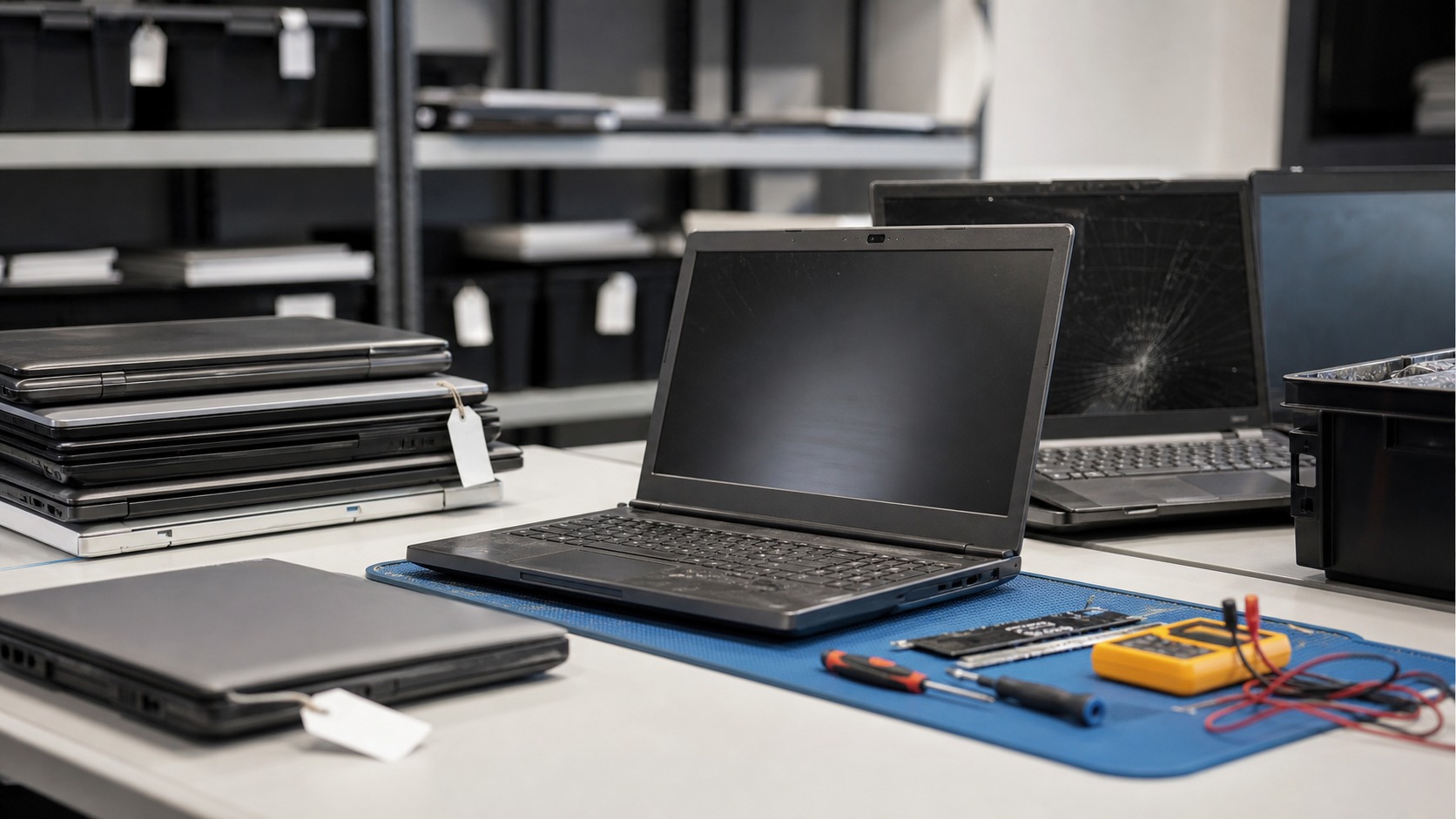 Arızalı Laptop Alan Yerler | Elektronik Dönüşüm