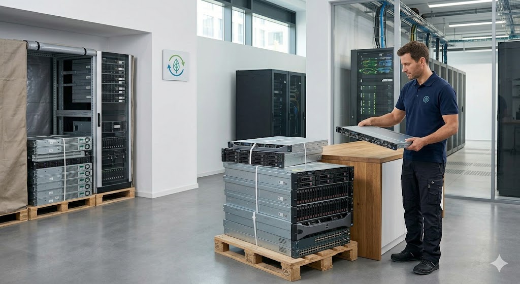 Datacenter Ekipmanı Alan Yerler | İkinci El Server & Storage Alımı 