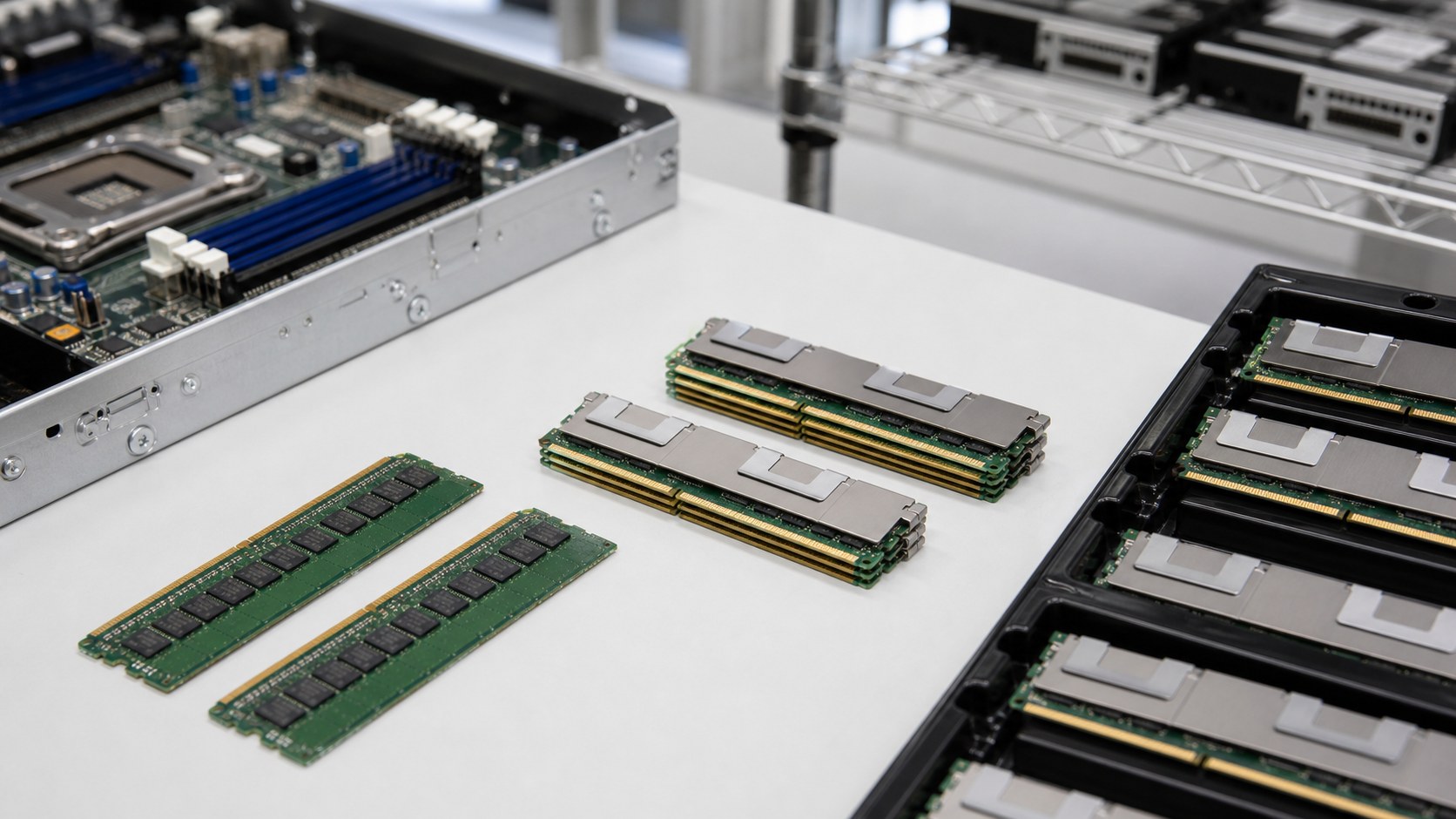Ecc Ram Alan Yerler | Elektronik Dönüşüm