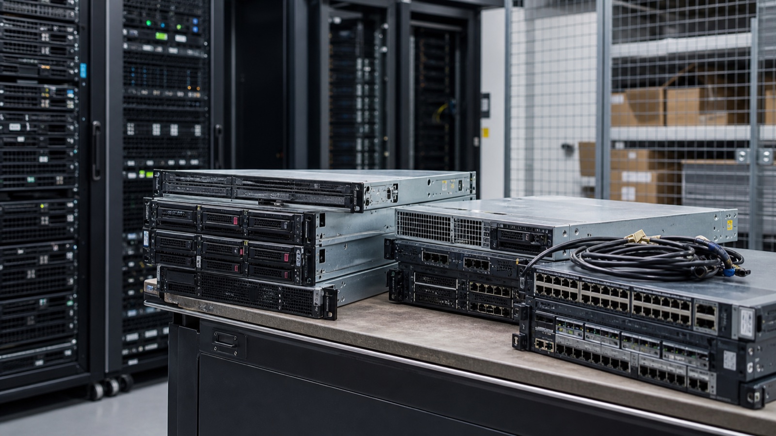 İkinci El Dell Server Alan Yerler | Elektronik Dönüşüm