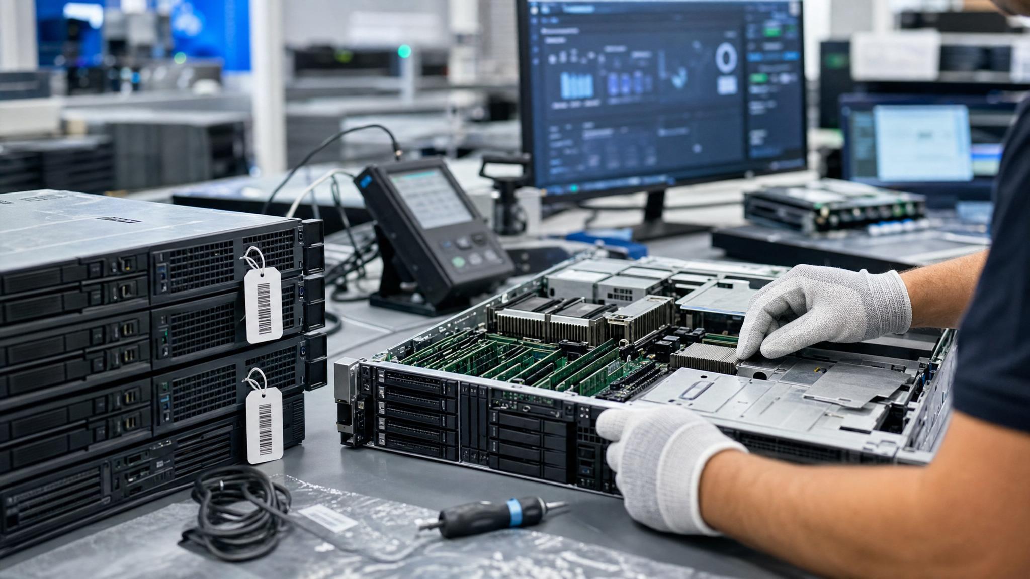 Ikinci El Hp Server Alan Yerler | Elektronik Dönüşüm