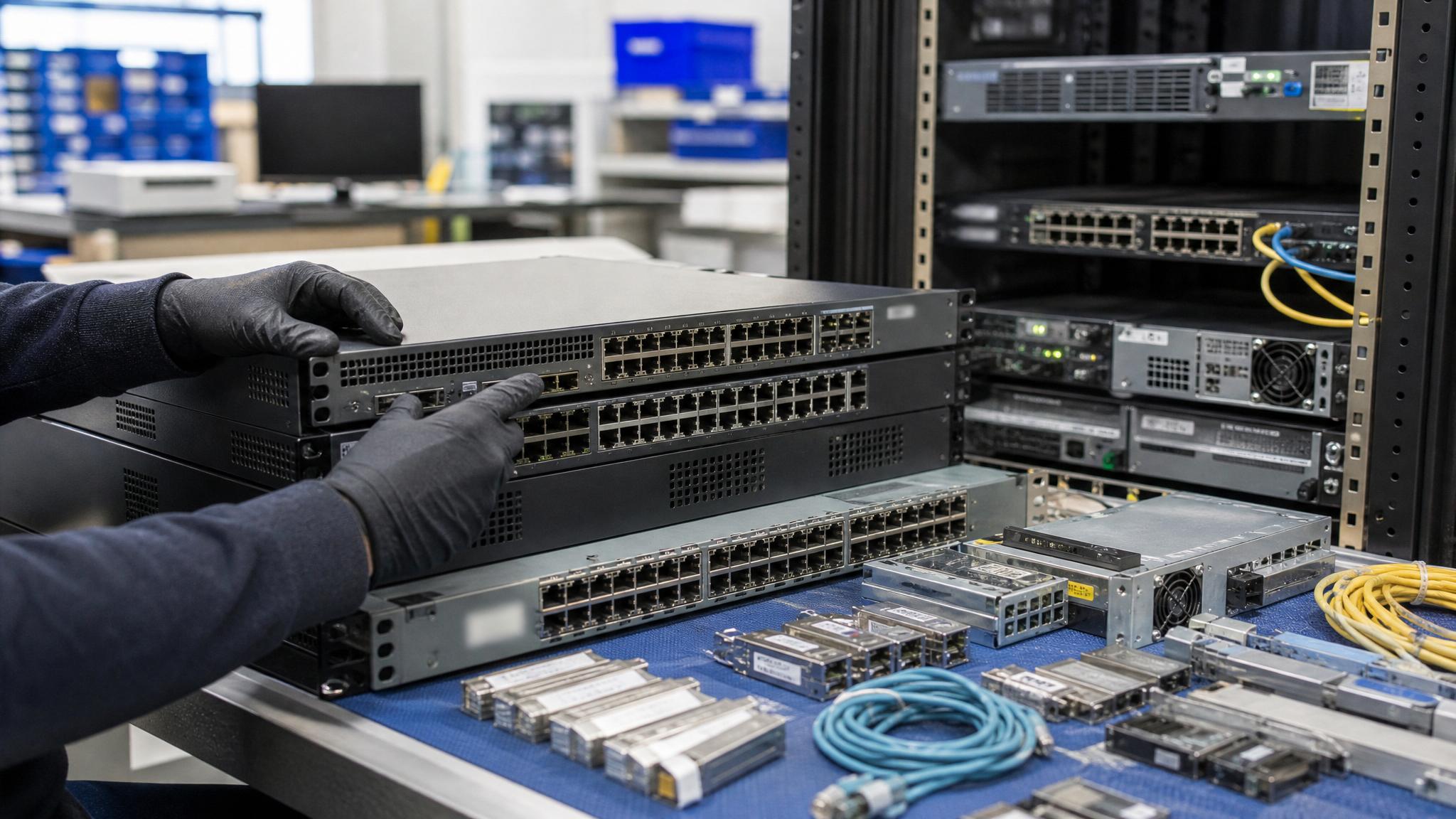 Ikinci El Switch Alan Yerler | Elektronik Dönüşüm