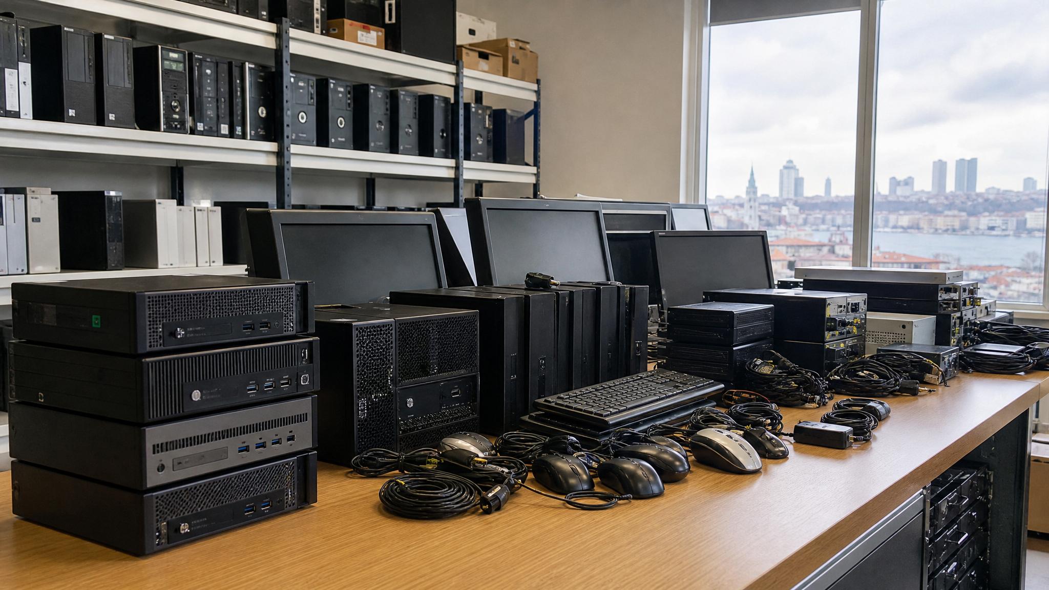 Workstation Alan Yerler | Elektronik Dönüşüm