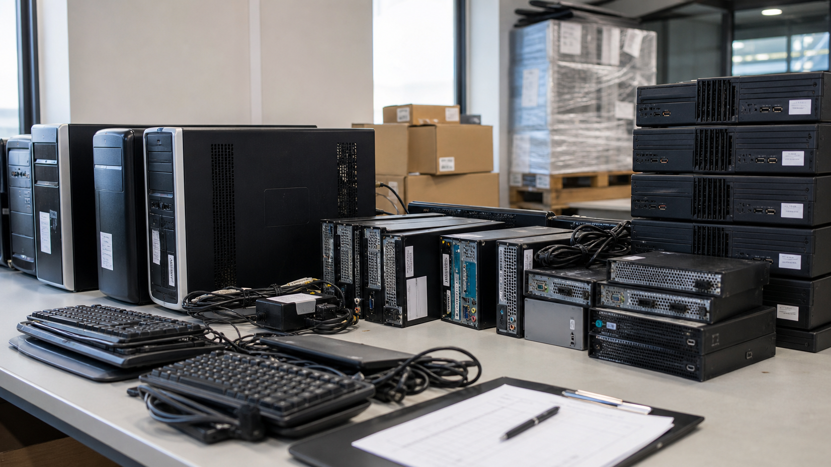 Ofis Bilgisayarı Alan Yerler | Elektronik Dönüşüm