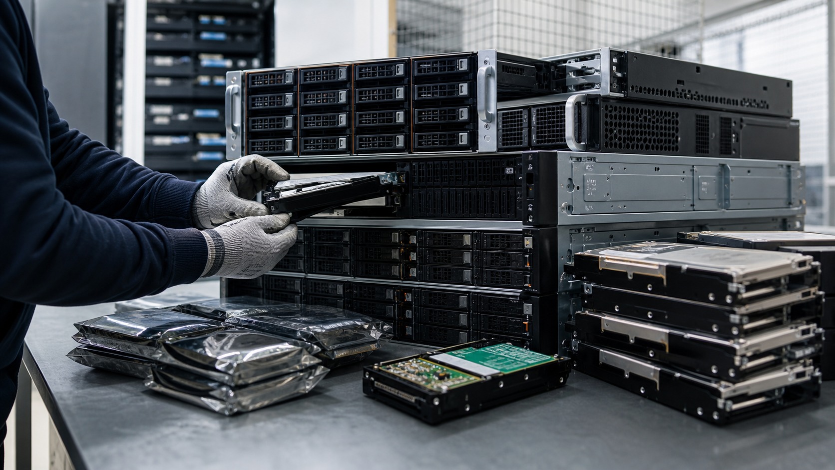 Storage Cihazı Alan Yerler | Elektronik Dönüşüm