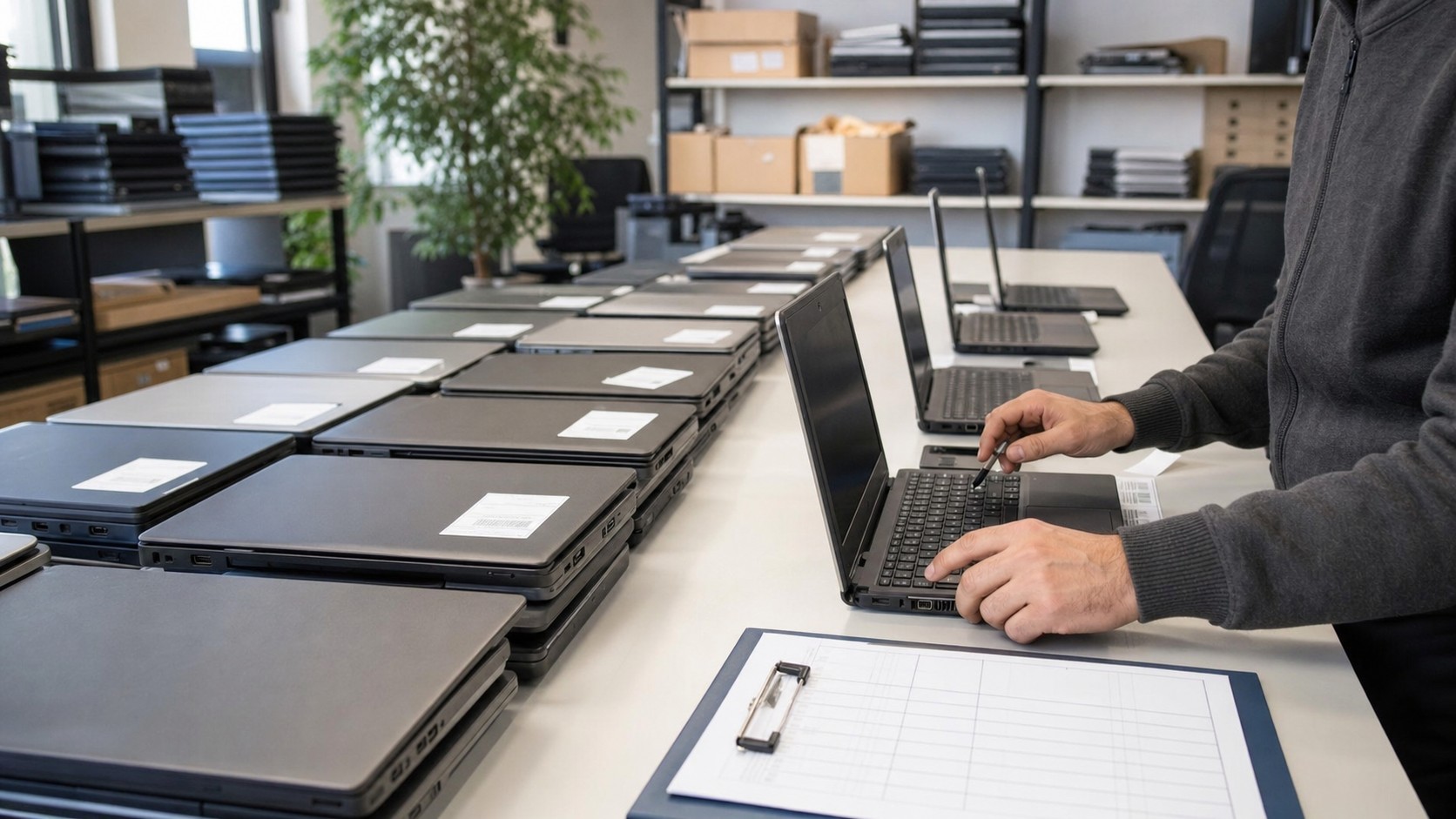 Toplu Laptop Alan Firma | Elektronik Dönüşüm